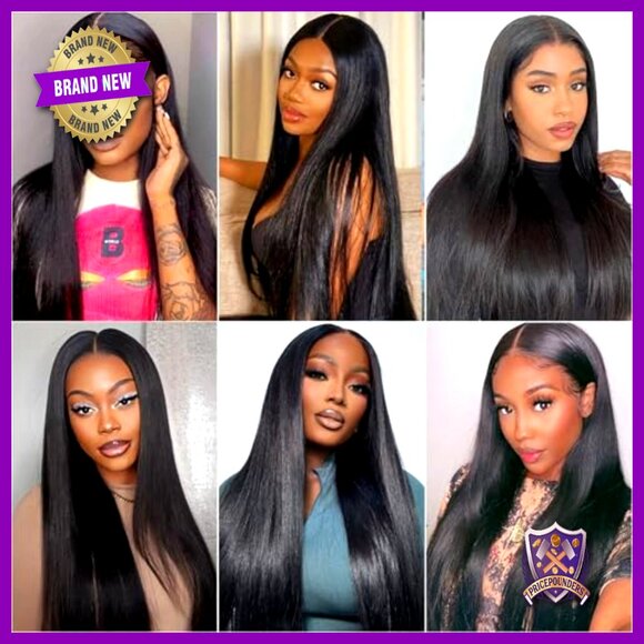 16-22 Inch Brazilian Virgin Hair Extensions 4 Bundles Straight Weave main image 4